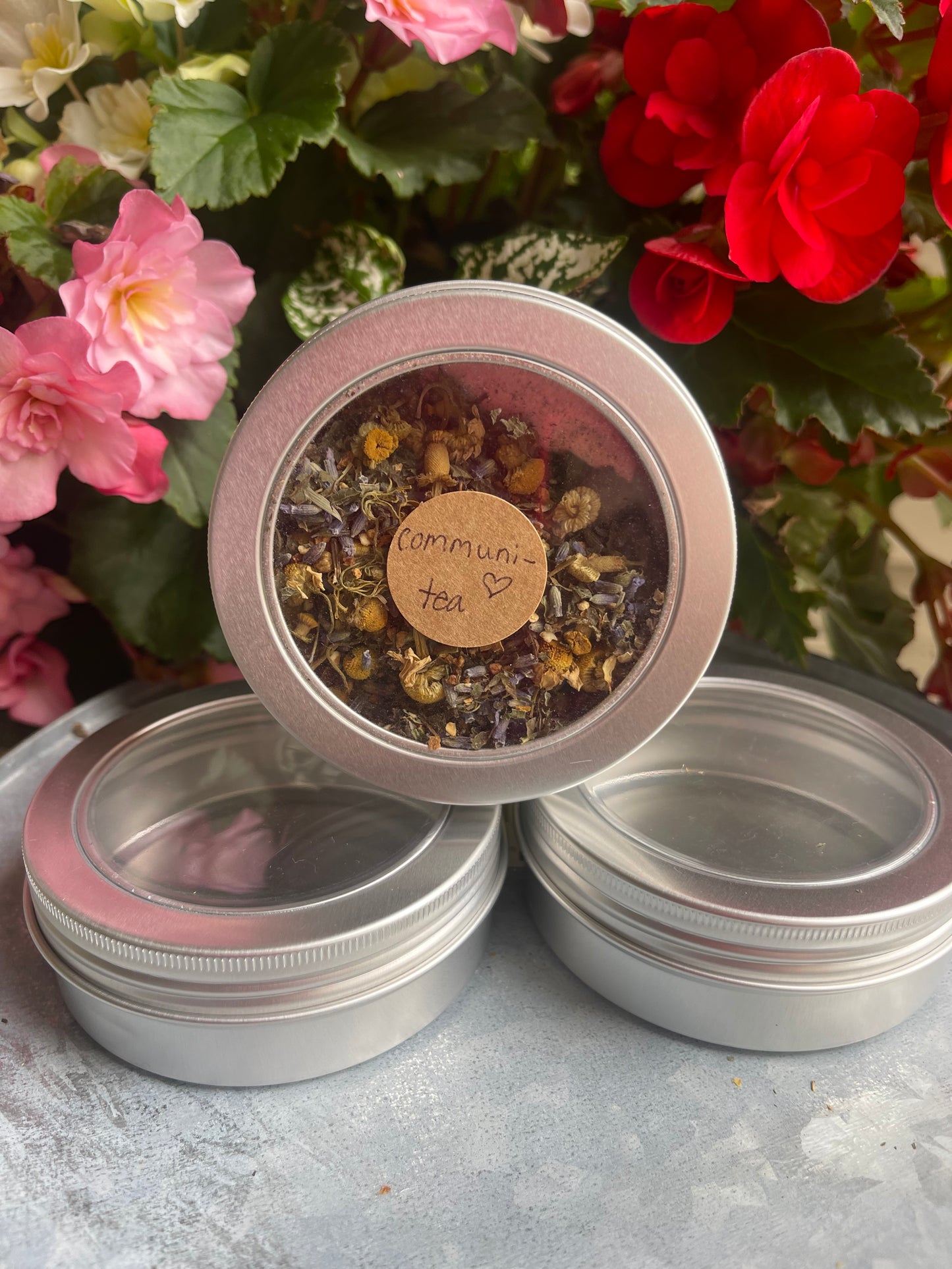 Communi-TEA tea kit!