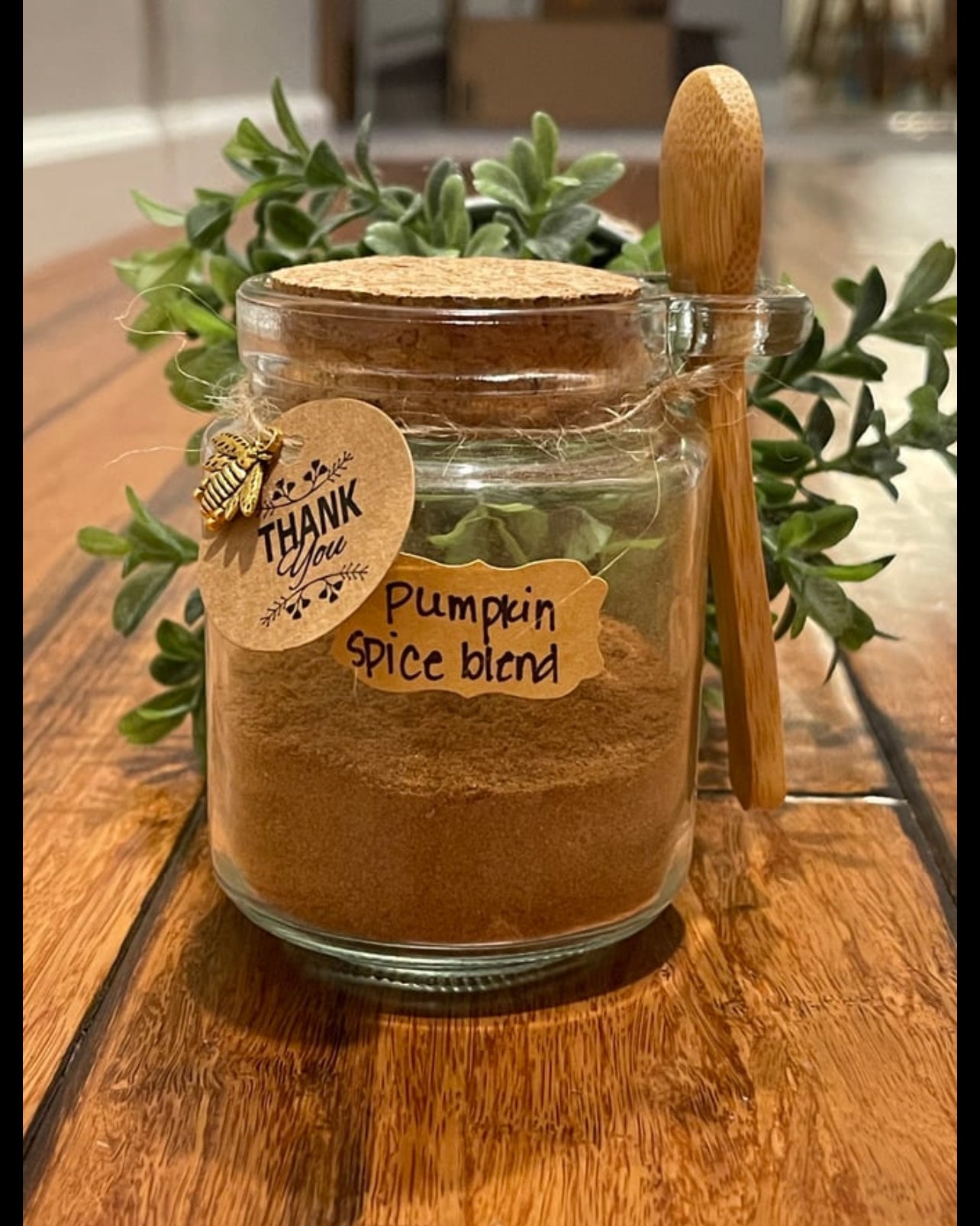 Pumpkin spice!