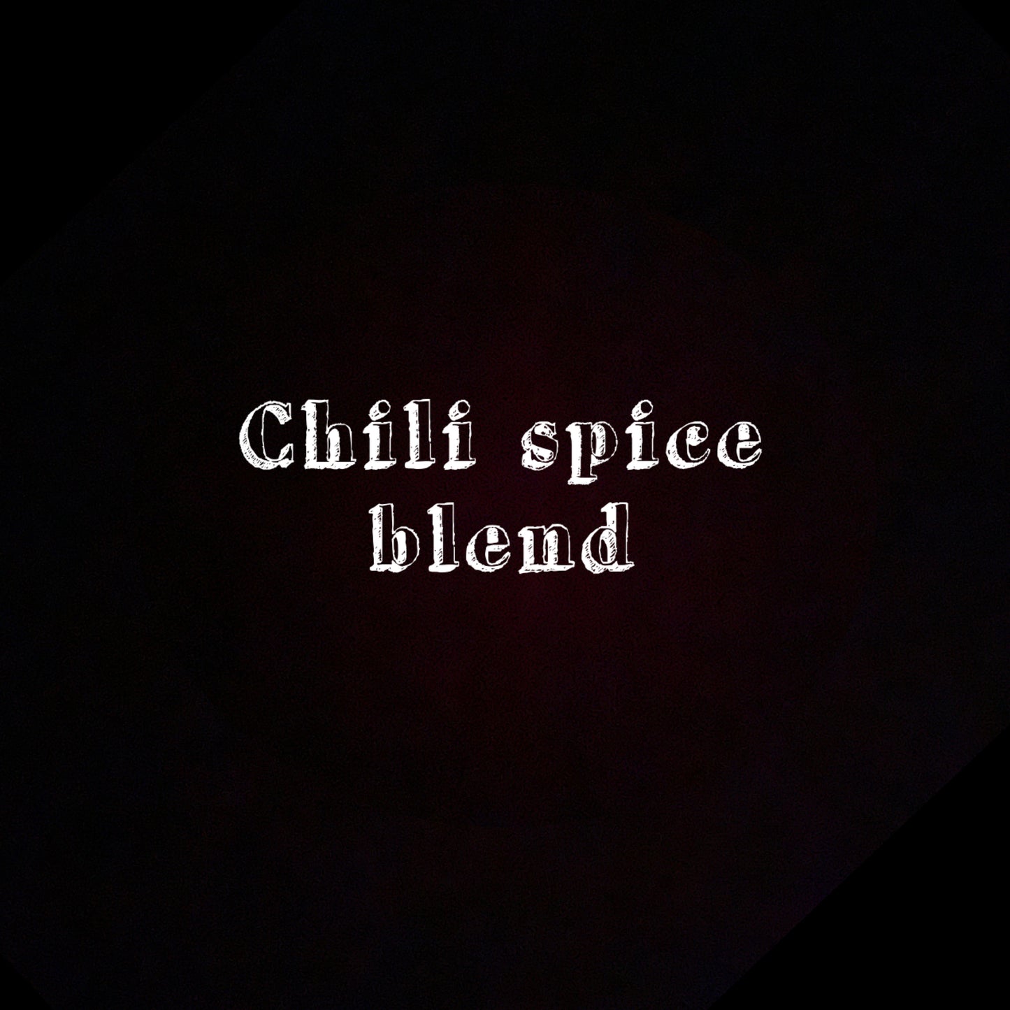 Chili spice!