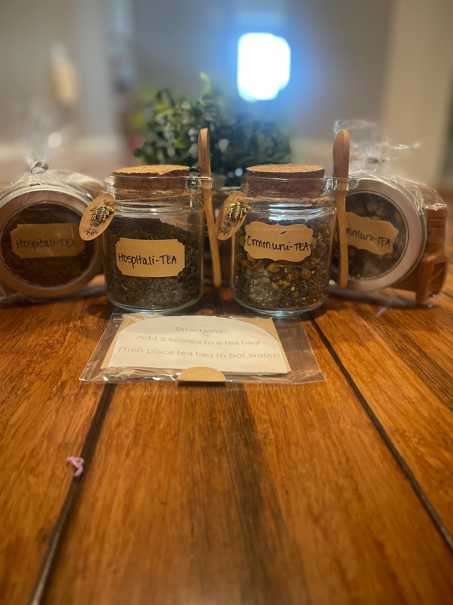 Communi-TEA tea kit!