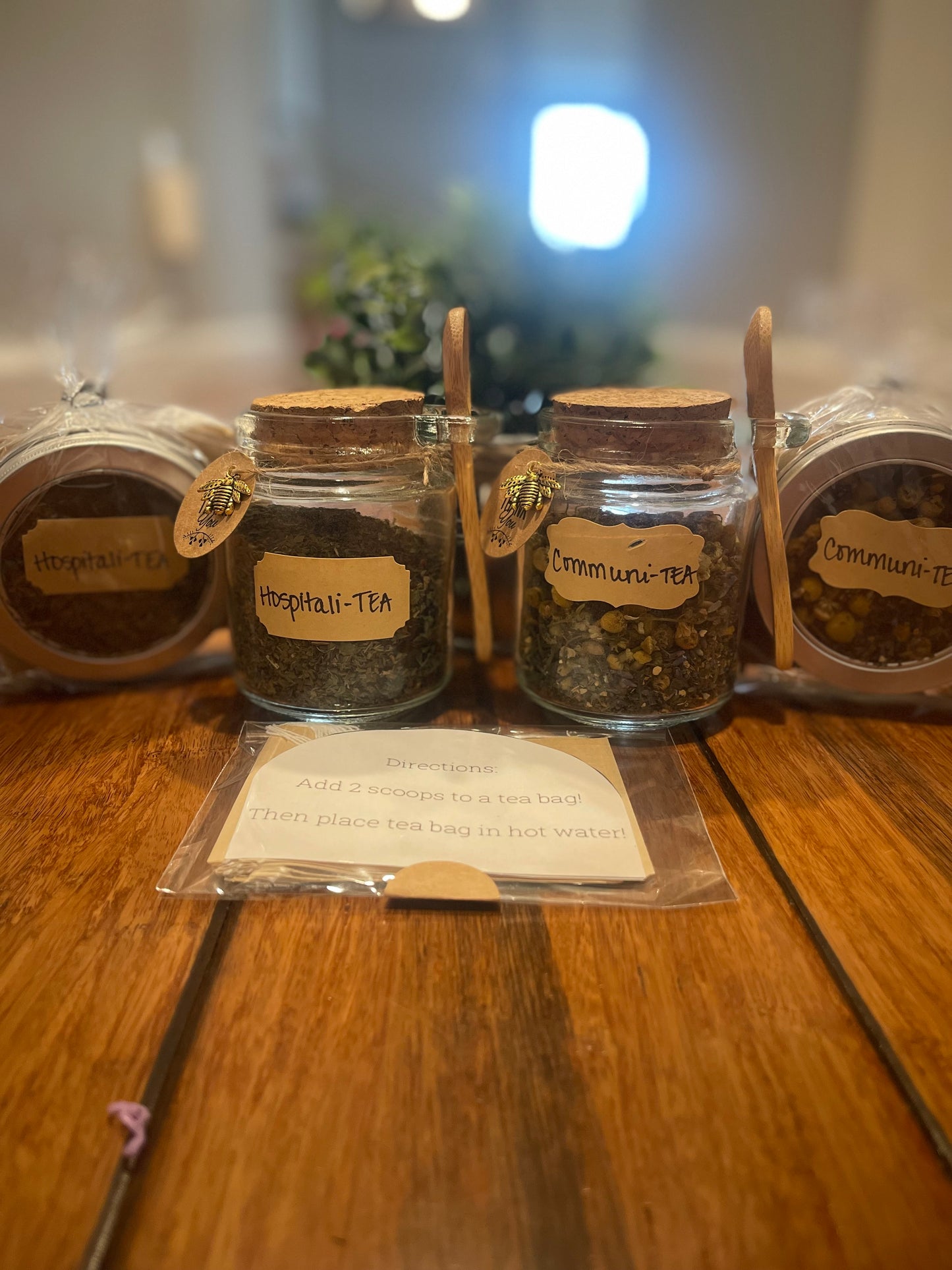 Hospitali-TEA tea kit!