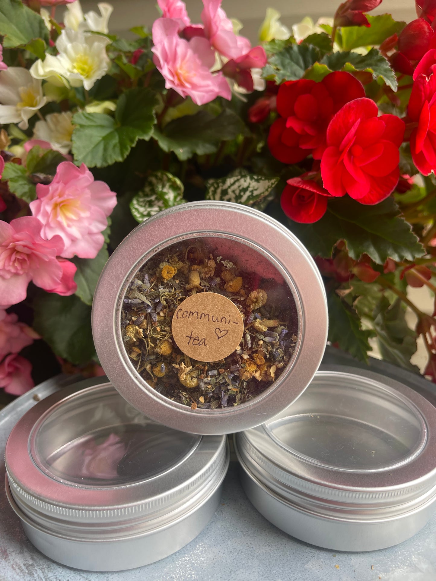 Communi-TEA tea kit!