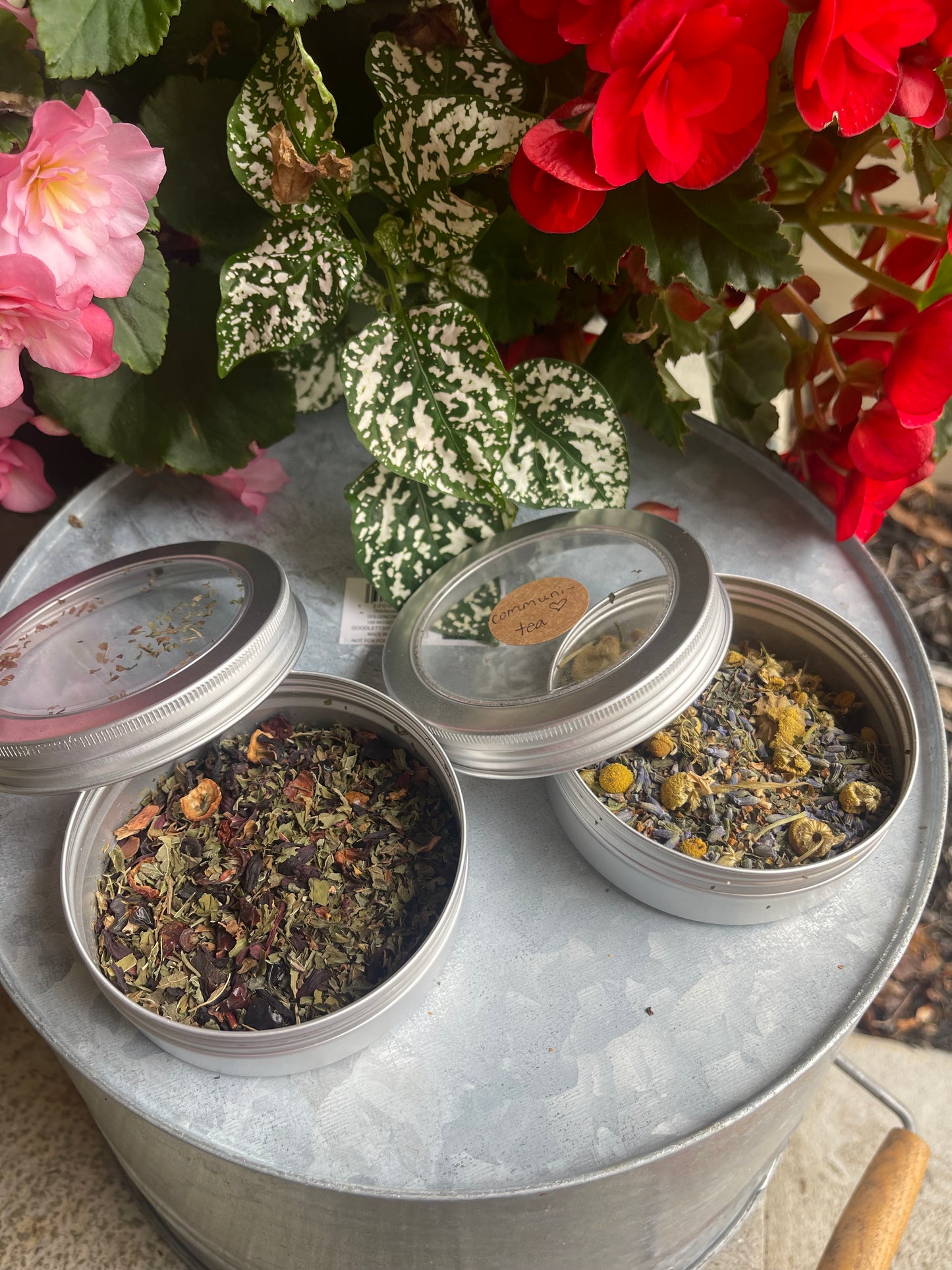 Communi-TEA tea kit!