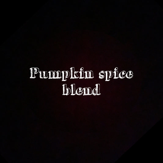 Pumpkin spice!