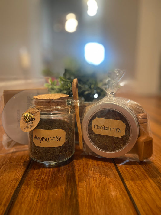 Hospitali-TEA  tea kit!