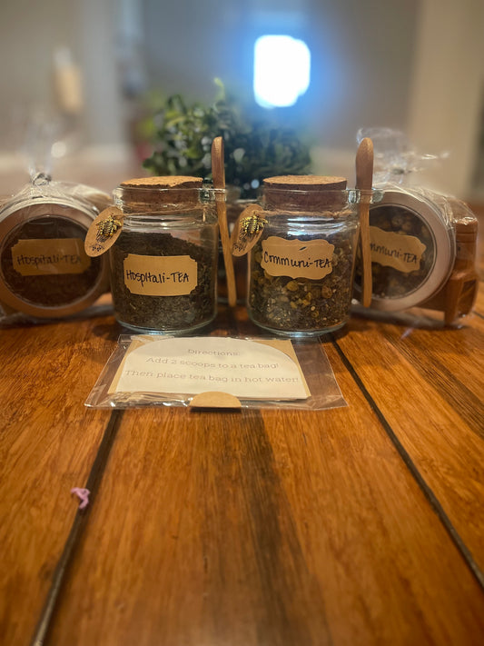 Communi-TEA  tea kit!